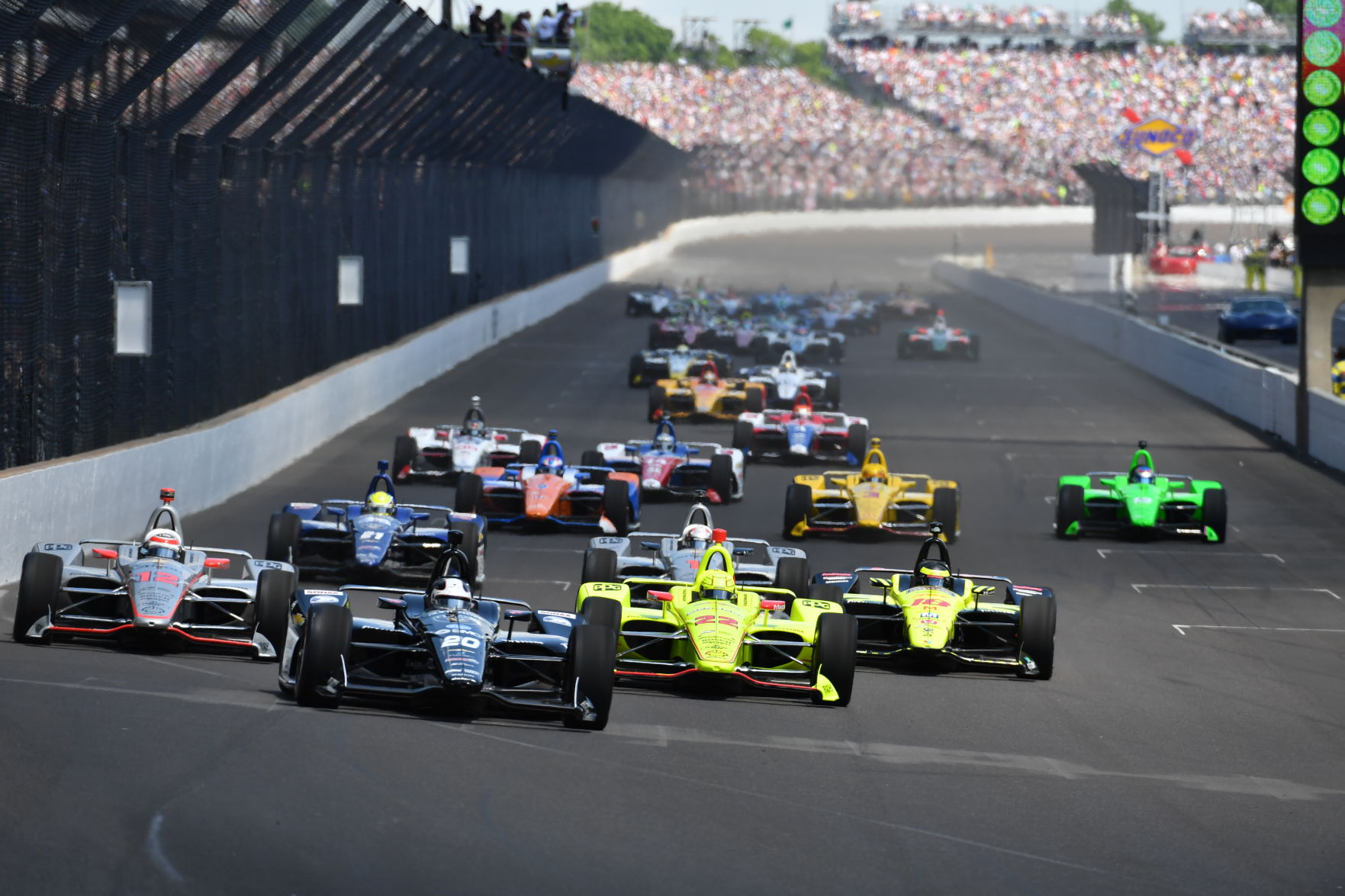 Indy 500 delayed to August 2020